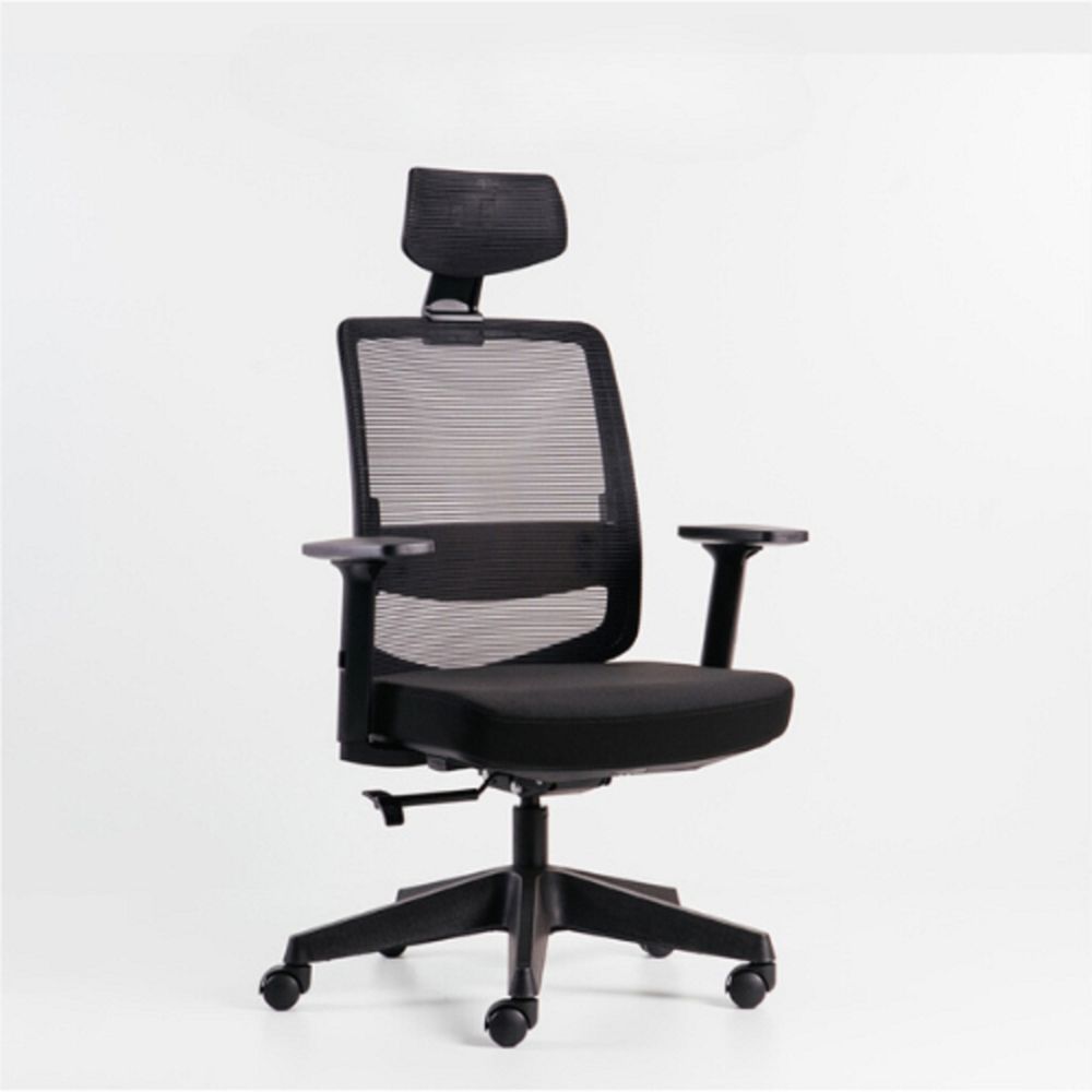 Ghế Công Thái Học Merryfair Work (Black Seat - Black - Mới, Full box, Chính hãng)