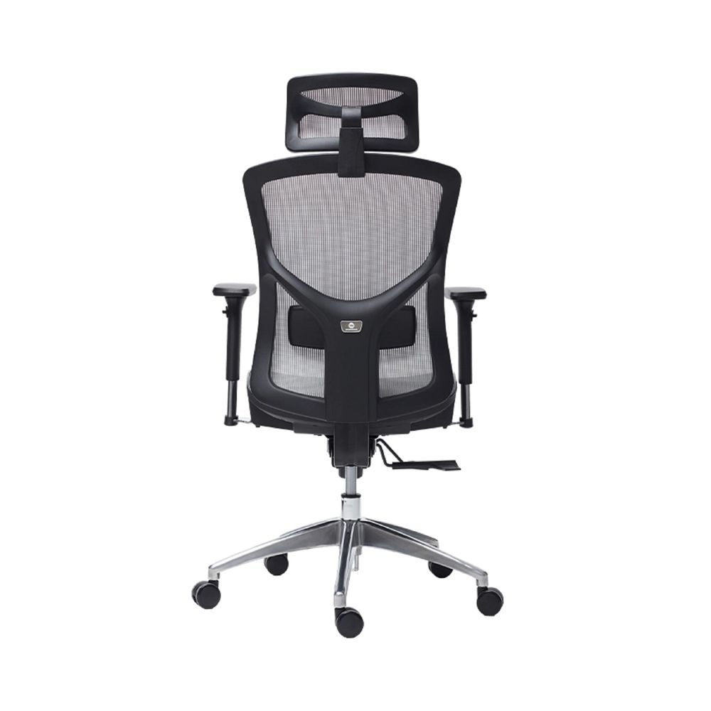Ghế Công Thái Học Manson Vera (Lưới Wintex - Grey - Mới, Full box, Chính hãng)