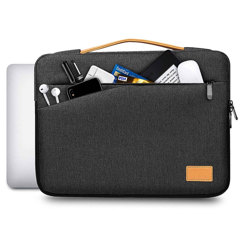 Túi Chống Sốc laptop ReeYee 4003/4004 (Phù hợp 13-14 inch - Mineral Gray - Mới, Full box, Chính hãng)