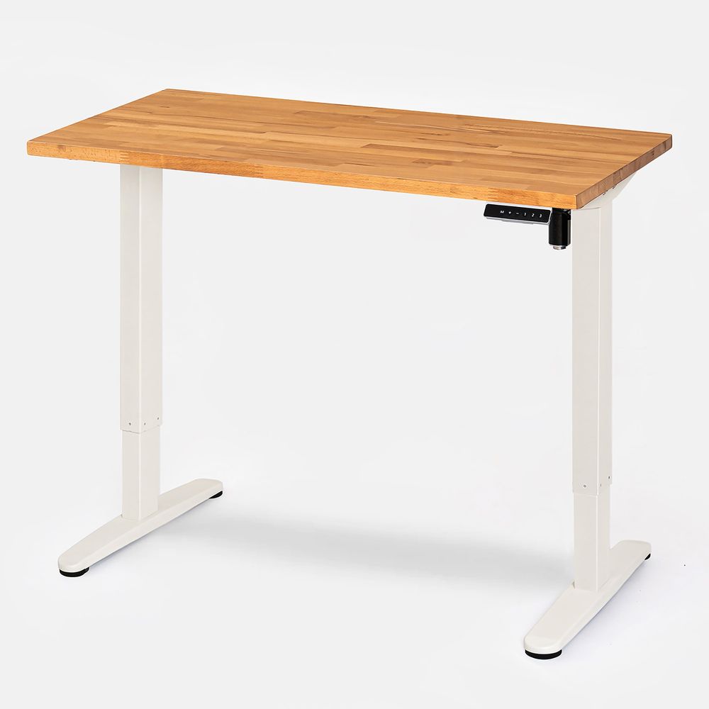 Bàn nâng hạ Taxua Edge - By NiceDesign (Cao Cấp) (Màu nguyên bản - Khung trắng - Mới, Full box, Chính hãng) (NDSD23TAXU02)