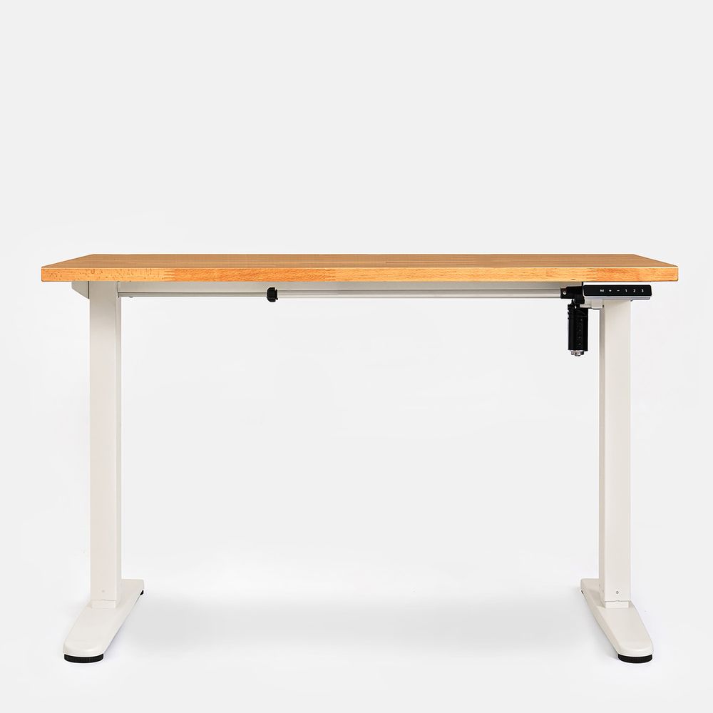 Bàn nâng hạ Taxua Edge - By NiceDesign (Cao Cấp) (Màu nguyên bản - Khung trắng - Mới, Full box, Chính hãng) (NDSD23TAXU02)