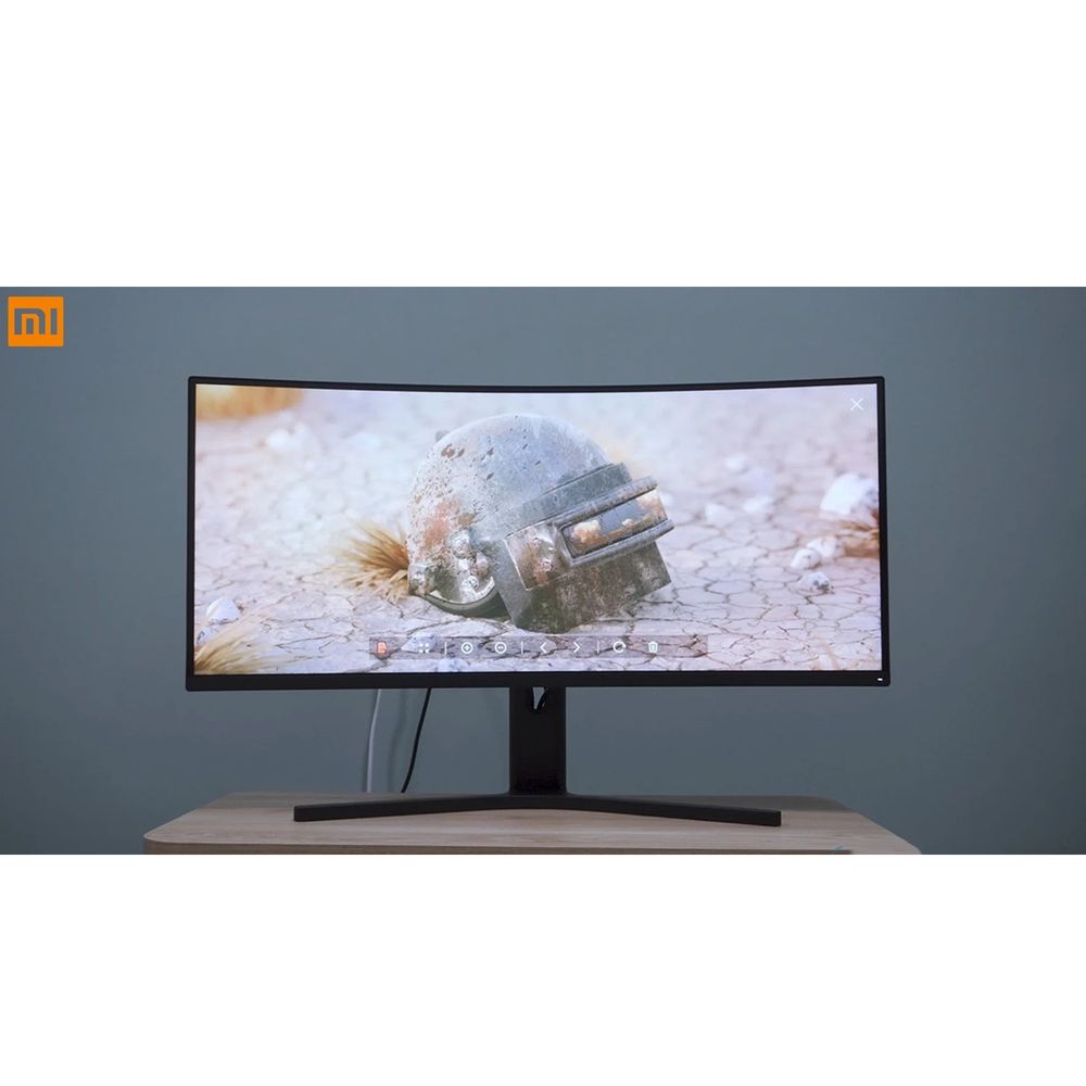 Màn hình Xiaomi Mi Curved Gaming Monitor 34" (Matte Black - Mới, Full box, Nhập khẩu)