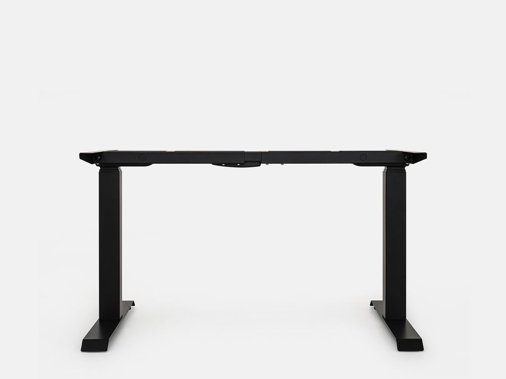 Khung bàn nâng hạ cao cấp FANSI - By NiceDesign (Khung vuông - Black - Mới, Full box, Chính hãng) (NDAF23FANS01)