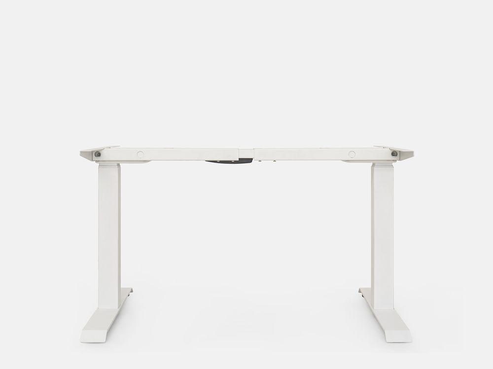 Khung bàn nâng hạ cao cấp FANSI - By NiceDesign (Khung vuông - White - Mới, Full box, Chính hãng) (NDAF23FANS02)