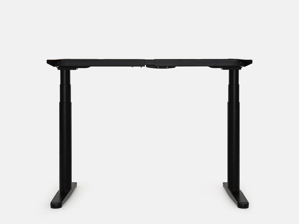 Khung bàn nâng hạ cao cấp FANSI - By NiceDesign (Khung vuông - Black - Mới, Full box, Chính hãng) (NDAF23FANS01)