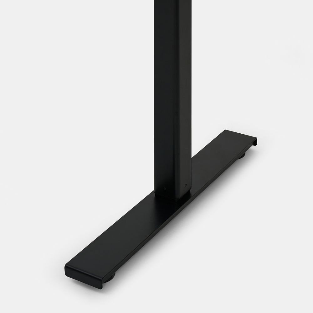 Khung bàn Edge - By NiceDesign (Cố định - Đen - Mới, Full box, Chính hãng) (NDAF24EDGE03)