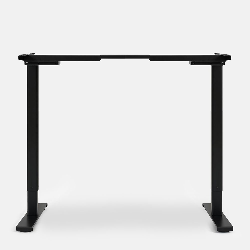 Khung bàn Edge - By NiceDesign (Cố định - Đen - Mới, Full box, Chính hãng) (NDAF24EDGE03)