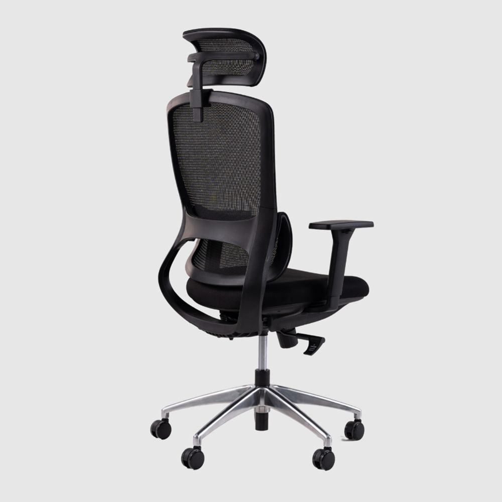 Ghế Công Thái Học GAMI Focus (V1 - Nệm Lưới - Black - Mới, Full box, Chính hãng)