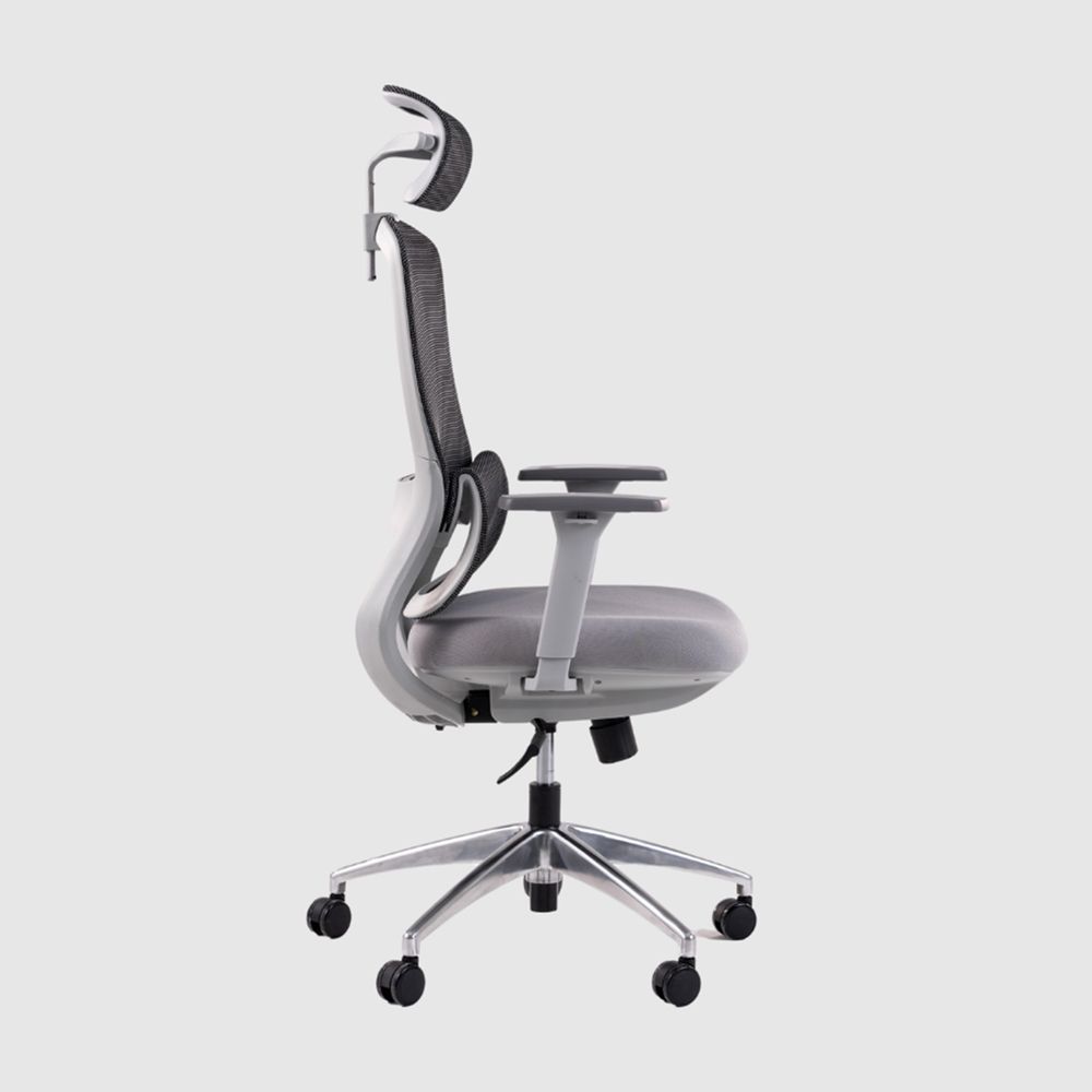 Ghế Công Thái Học GAMI Focus (V1 - Nệm Lưới - Gray - Mới, Full box, Chính hãng)