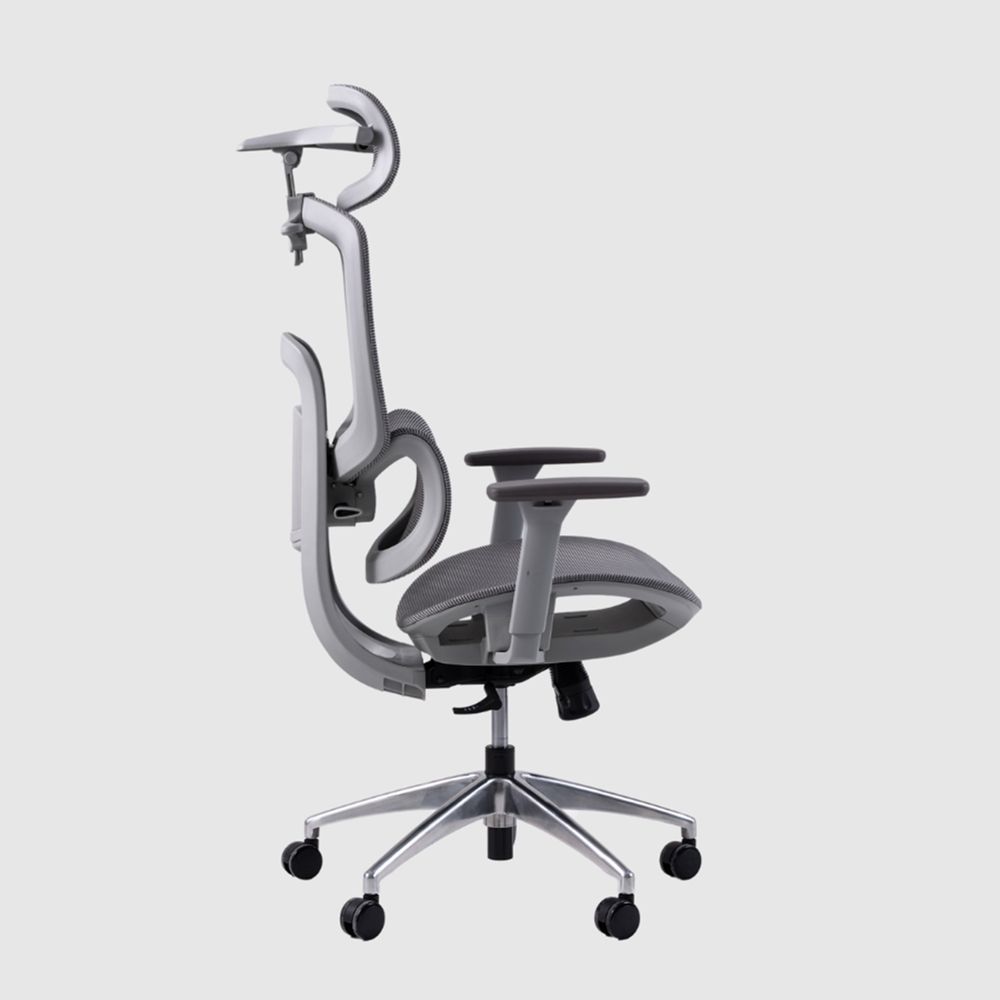 Ghế Công Thái Học GAMI Metic (Gray - Mới, Full box, Chính hãng)