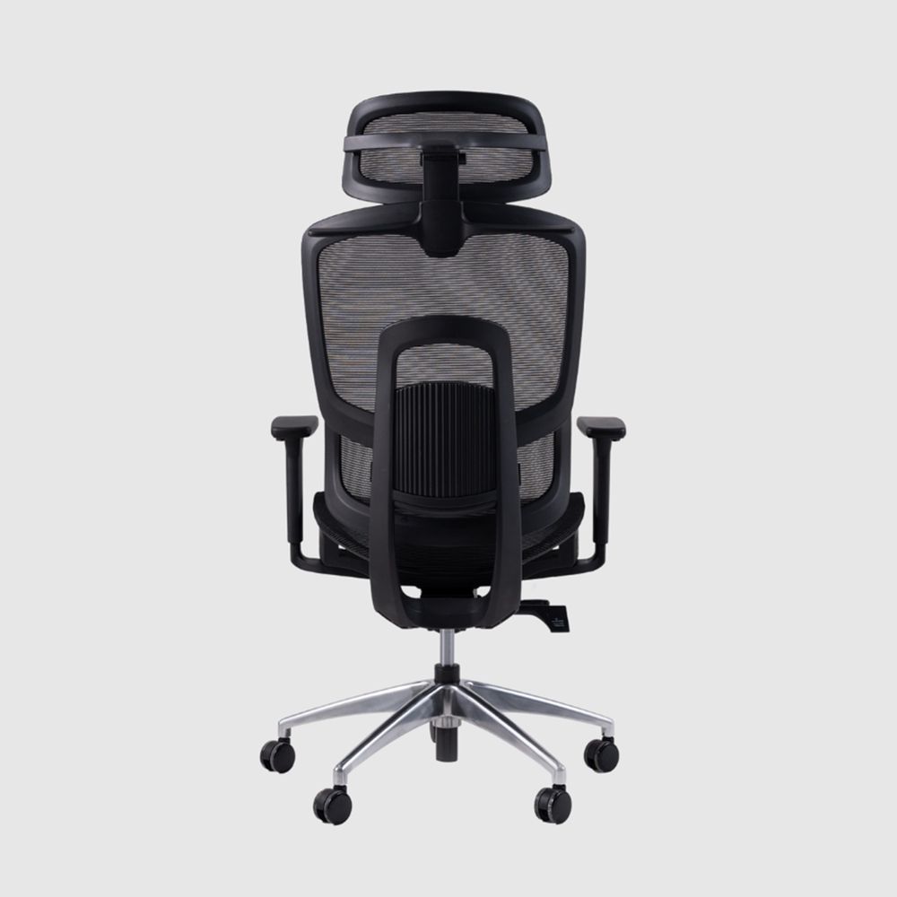 Ghế Công Thái Học GAMI Metic (Black - Mới, Full box, Chính hãng)