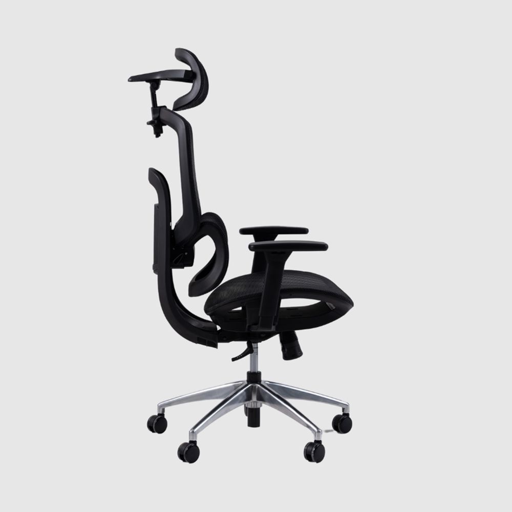 Ghế Công Thái Học GAMI Metic (Black - Mới, Full box, Chính hãng)