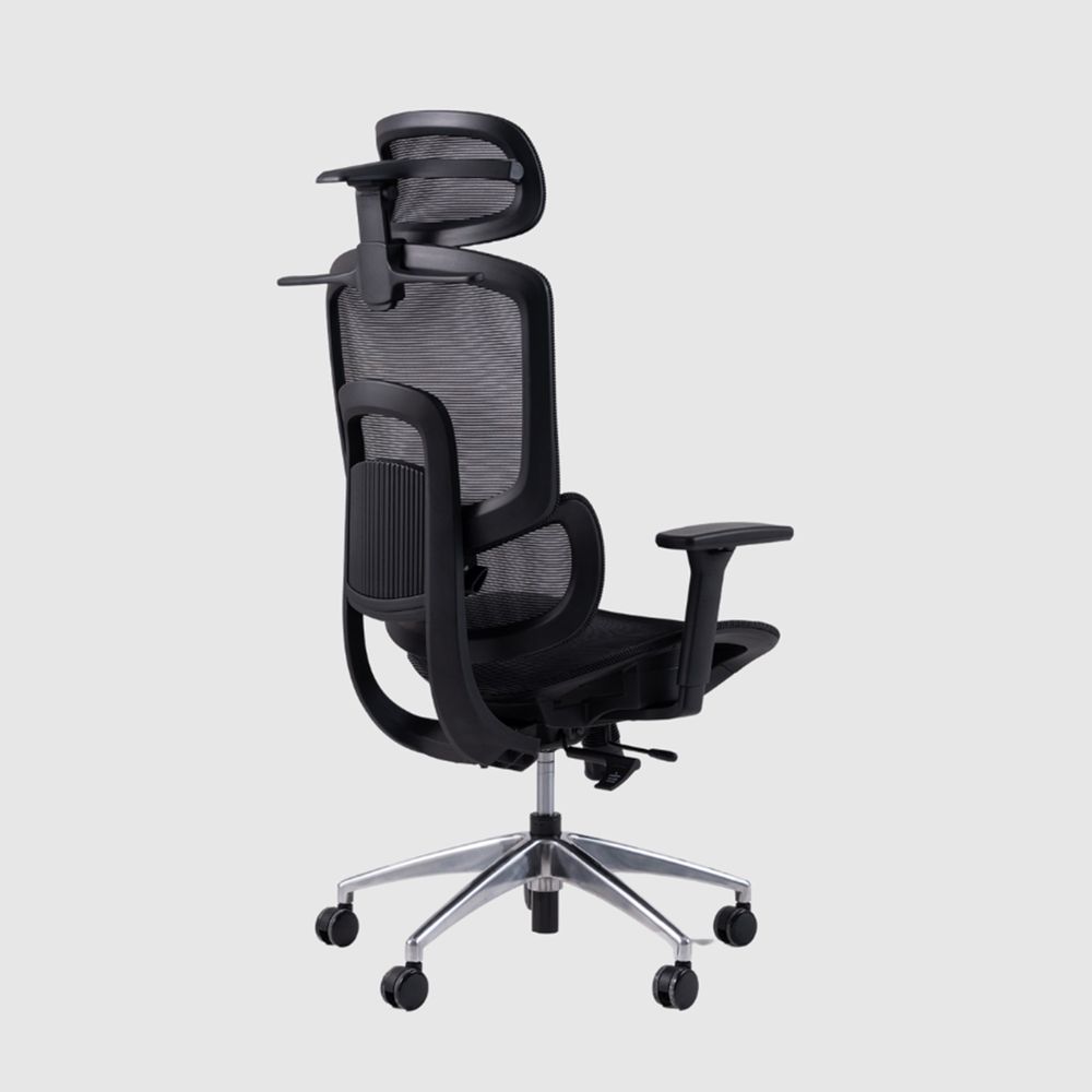 Ghế Công Thái Học GAMI Metic (Black - Mới, Full box, Chính hãng)