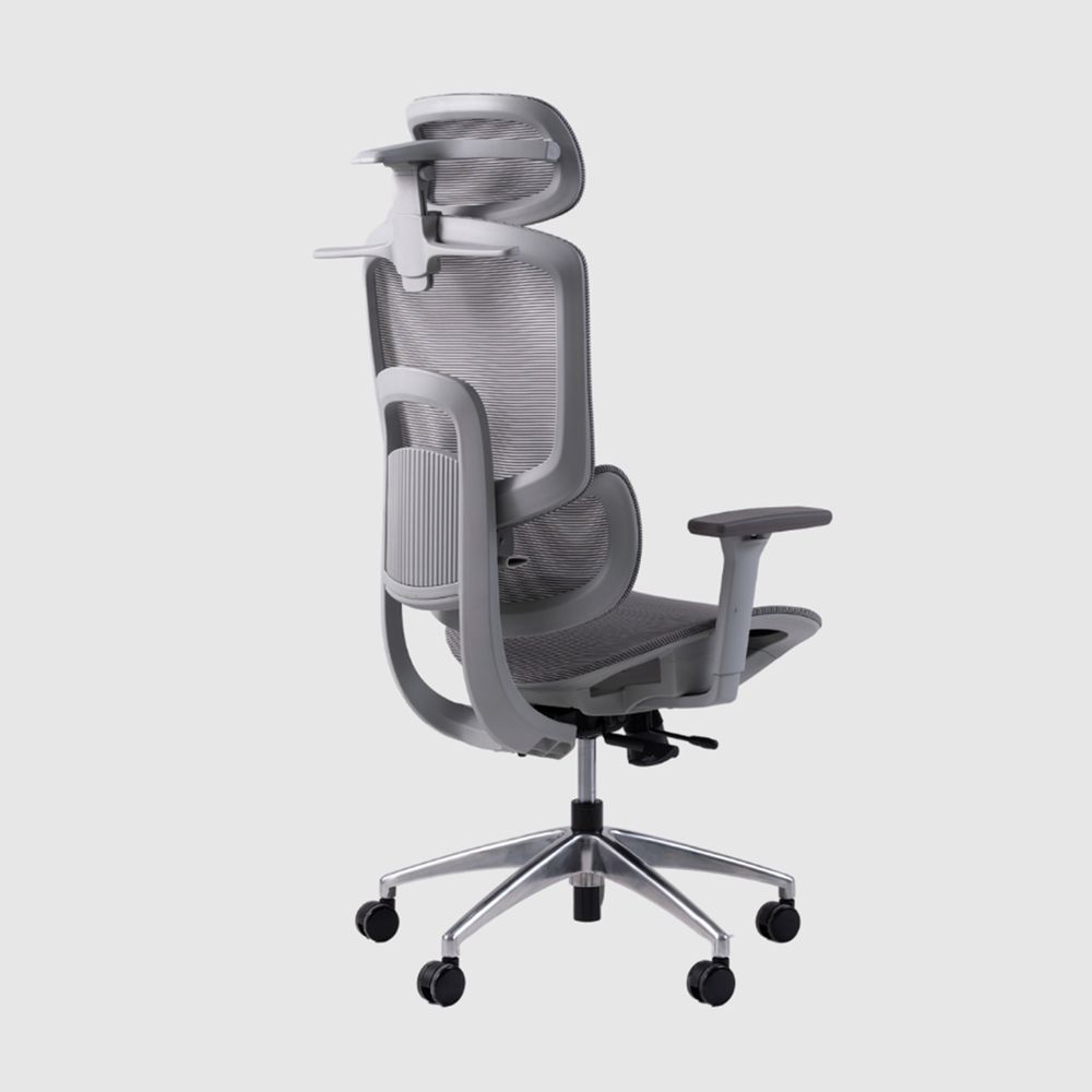 Ghế Công Thái Học GAMI Metic (Gray - Mới, Full box, Chính hãng)