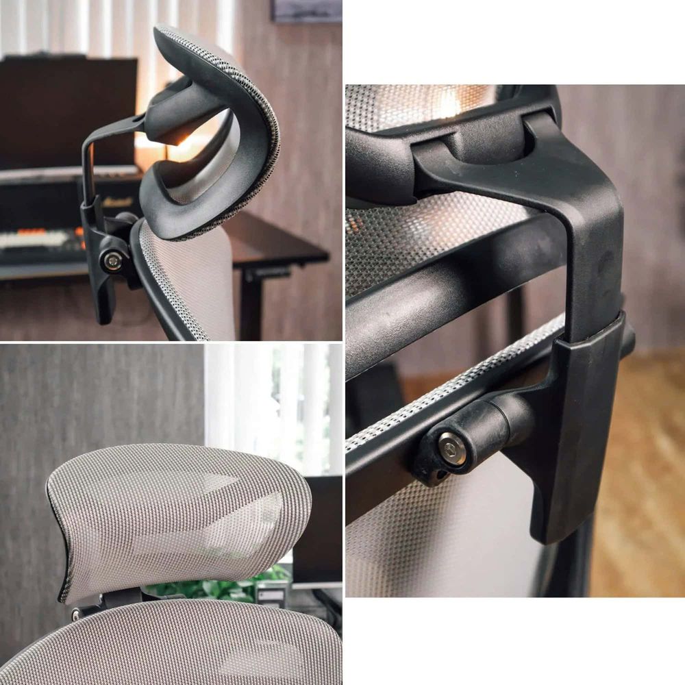 Ghế Công Thái Học GT CHAIR Ivino MT (Gray - Mới, Full box, Chính hãng)