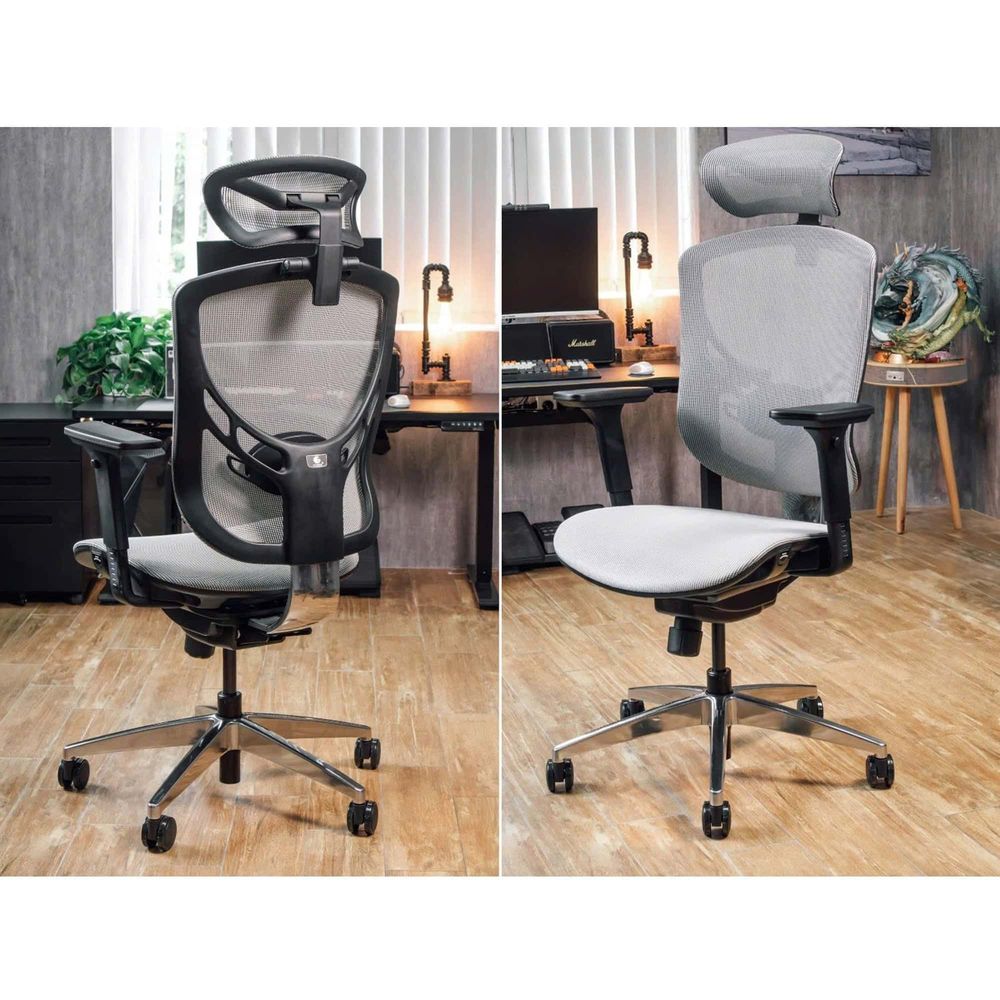 Ghế Công Thái Học GT CHAIR Ivino MT (Gray - Mới, Full box, Chính hãng)