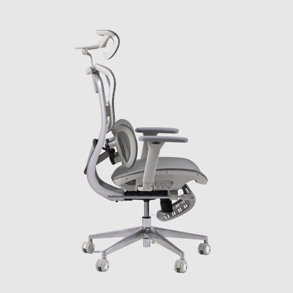 Ghế Công Thái Học GAMI Crom (Không Kèm Kê Chân - Carbon Grey - Mới, Full box, Chính hãng)