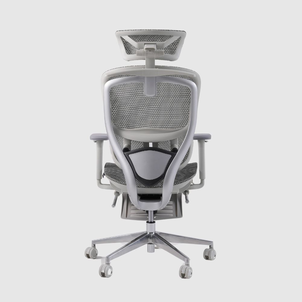 Ghế Công Thái Học GAMI Crom (Không Kèm Kê Chân - Carbon Grey - Mới, Full box, Chính hãng)