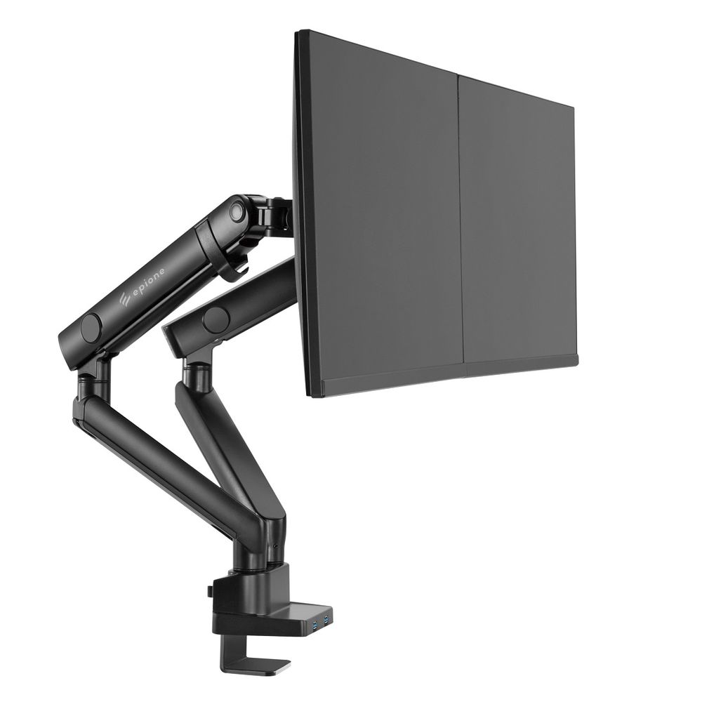 Arm màn hình Epione Liftup Duo (Space Gray - Mới, Full box, Chính hãng)