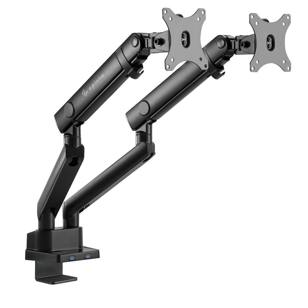 Arm màn hình Epione Liftup Duo (Space Gray - Mới, Full box, Chính hãng)