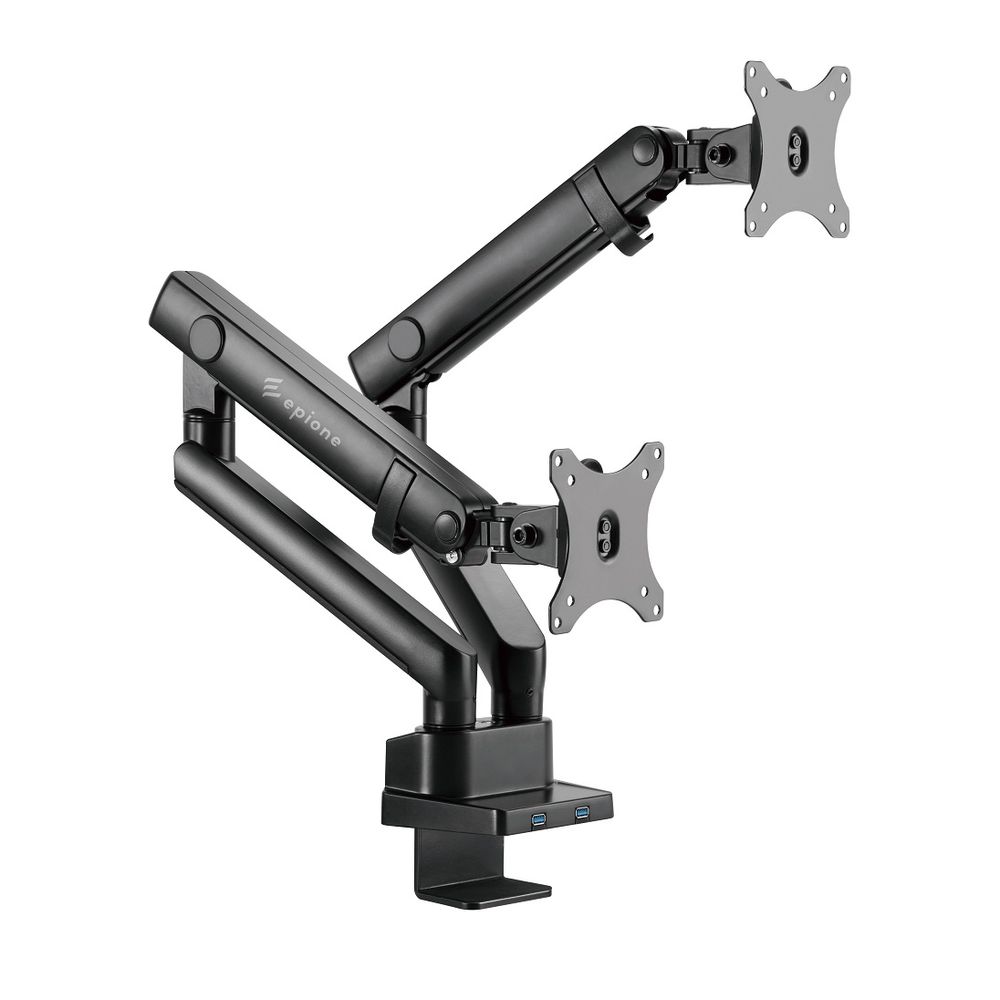 Arm màn hình Epione Liftup Duo (Space Gray - Mới, Full box, Chính hãng)