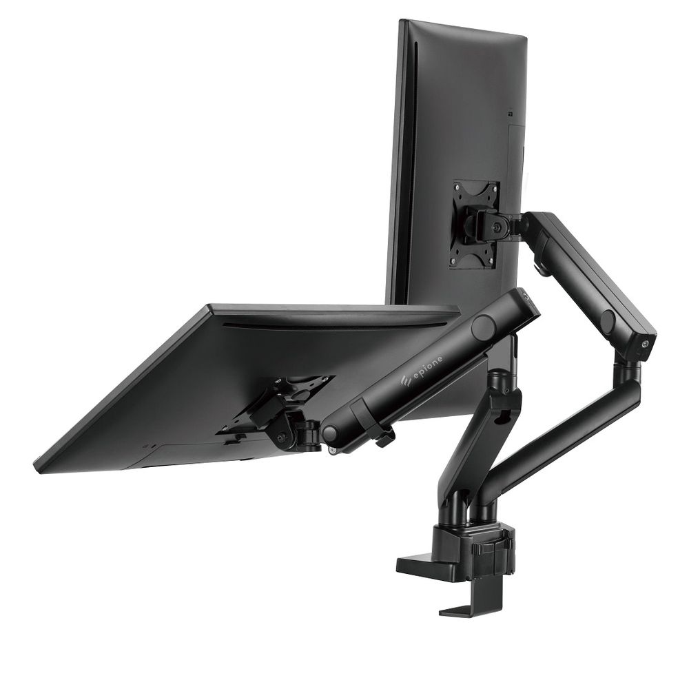 Arm màn hình Epione Liftup Duo (Space Gray - Mới, Full box, Chính hãng)