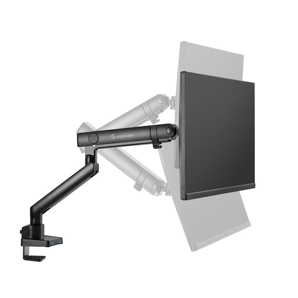 Arm màn hình Epione Liftup Pro (Space Gray - Mới, Full box, Chính hãng)