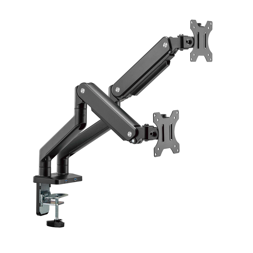 Arm Màn Hình Human Motion M8 (Night Black - Mới, Full box, Chính hãng)