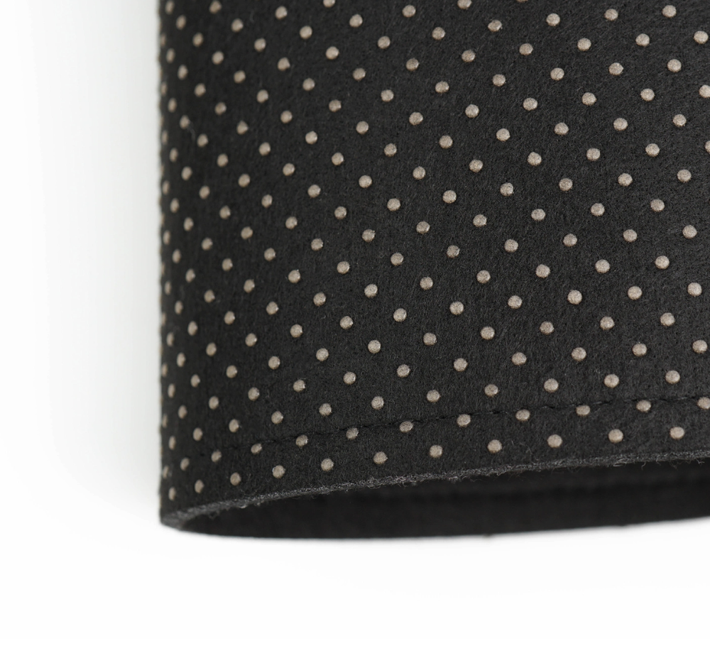 Bàn di chuột nỉ HyperWork 80x40 (Đen - Mới, Full box, Chính hãng)