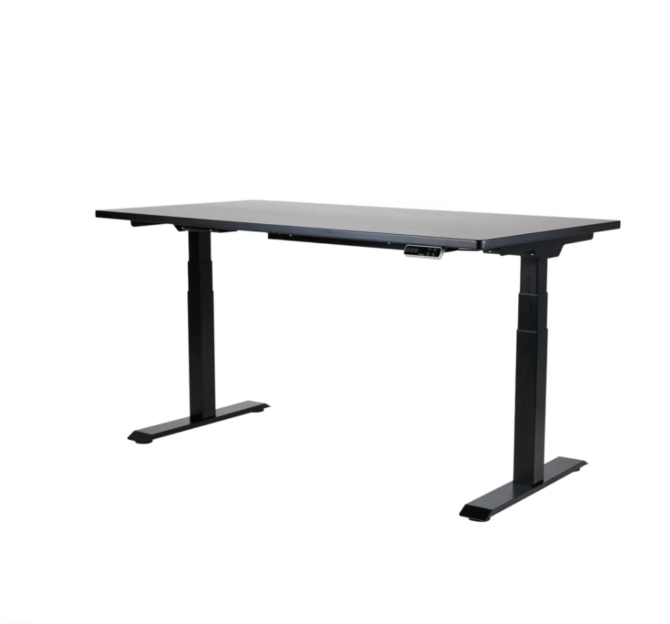 Bàn nâng hạ Epione SmartDesk Pro 2.0 (2 motor - Square - 3 Stage - Black - Đen - Mới, Full box, Chính hãng)