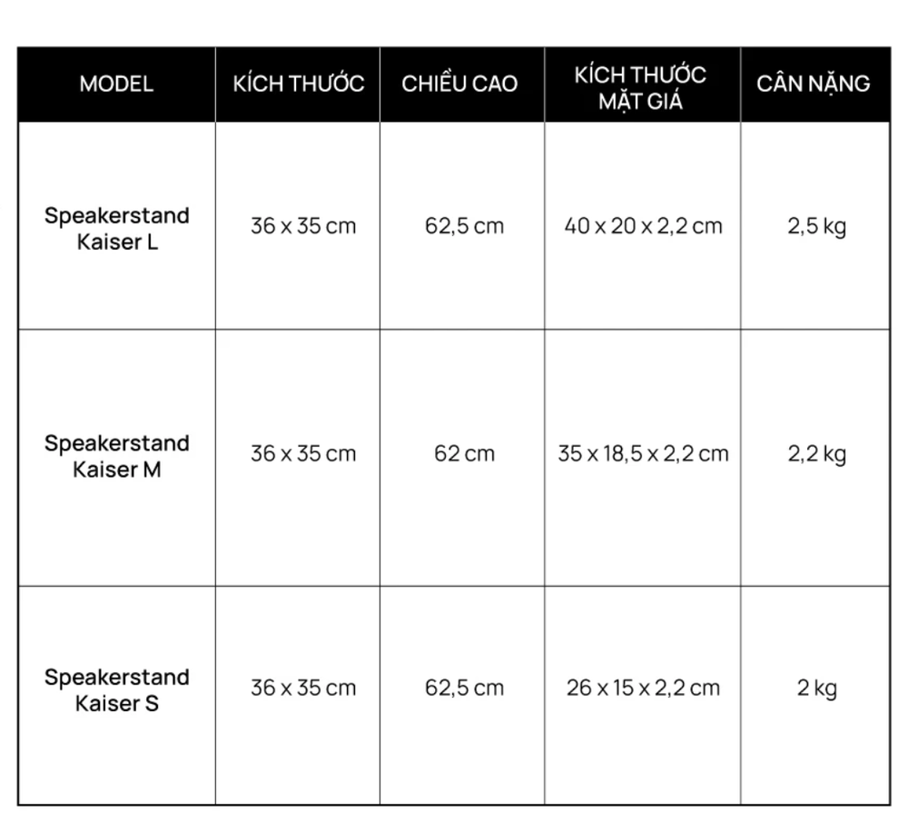 Chân loa Marshall - Gỗ Tần Bì (Size M - Gỗ vàng sáng - Mới, Full box, Chính hãng)