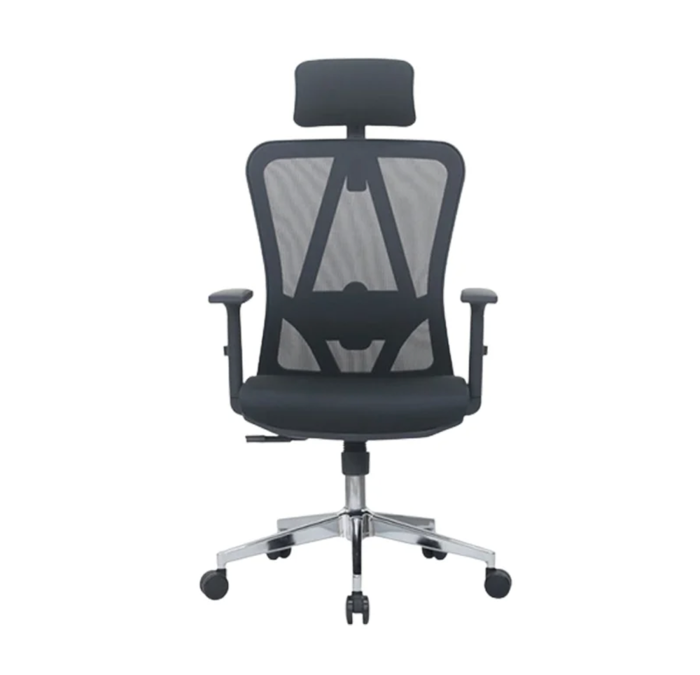 Ghế công thái học E-Dra EEC213 (Đen - Mới, Full box, Chính hãng)