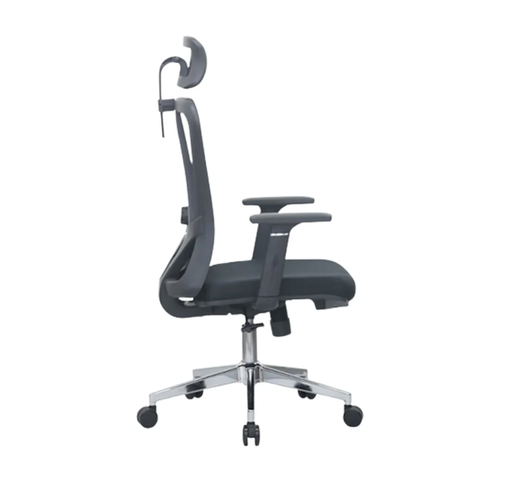 Ghế công thái học E-Dra EEC213 (Đen - Mới, Full box, Chính hãng)