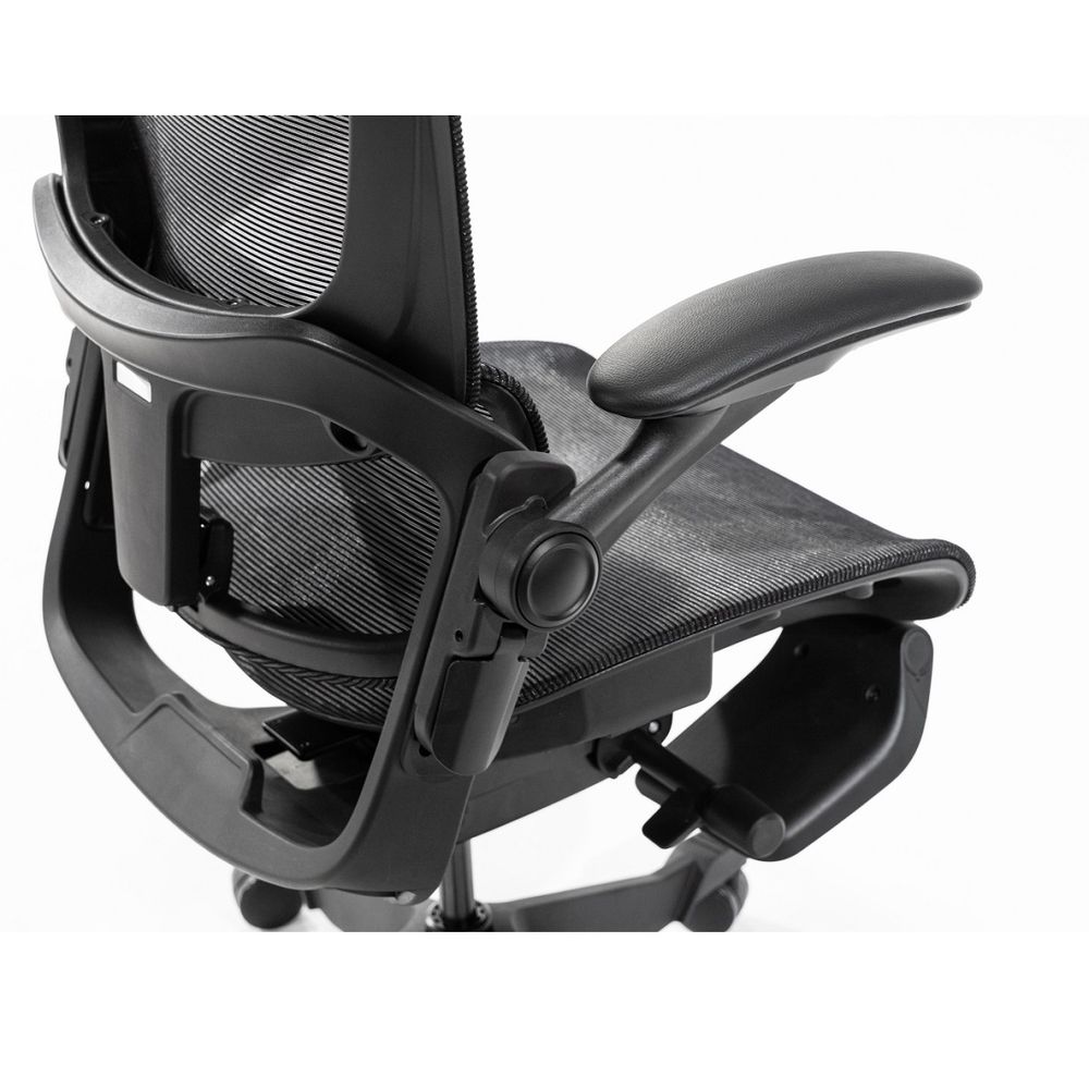 Ghế Công Thái Học Epione Easy Chair 2.0 (Black - Mới, Full box, Chính hãng)