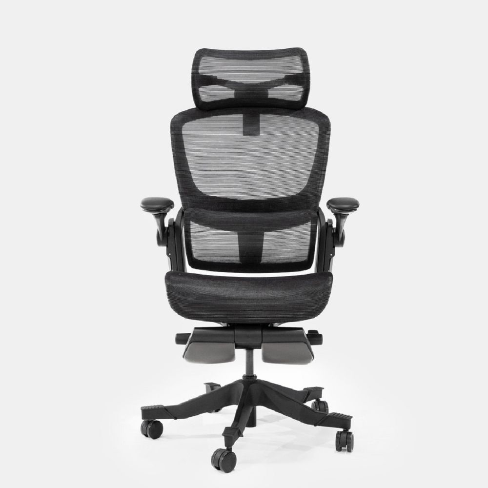 Ghế Công Thái Học Epione Easy Chair 2.0 (Black - Mới, Full box, Chính hãng)