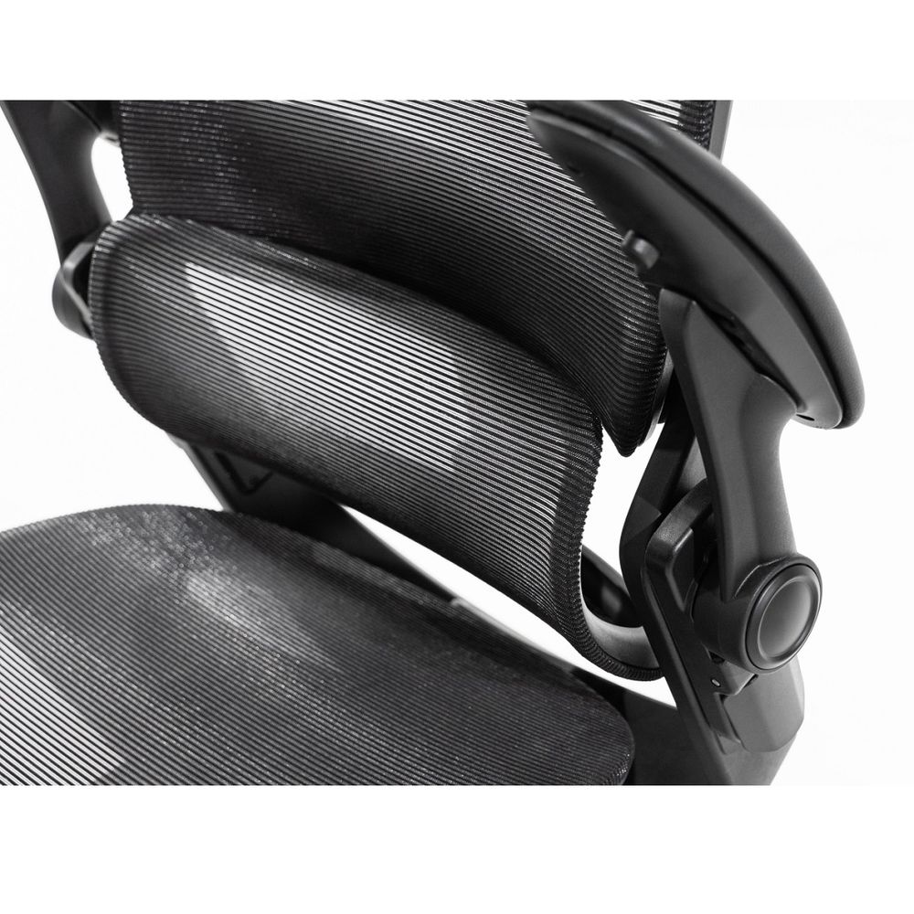 Ghế Công Thái Học Epione Easy Chair 2.0 (Black - Mới, Full box, Chính hãng)