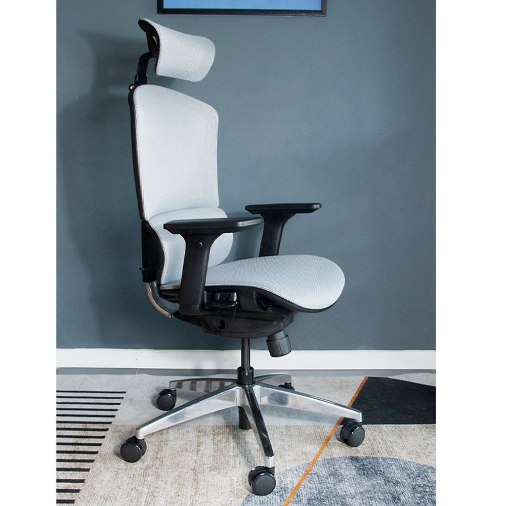 Ghế Công Thái Học GT Chair I-see M (Grey Mist - Mới, Full box, Chính hãng) (I-SEE M-G)