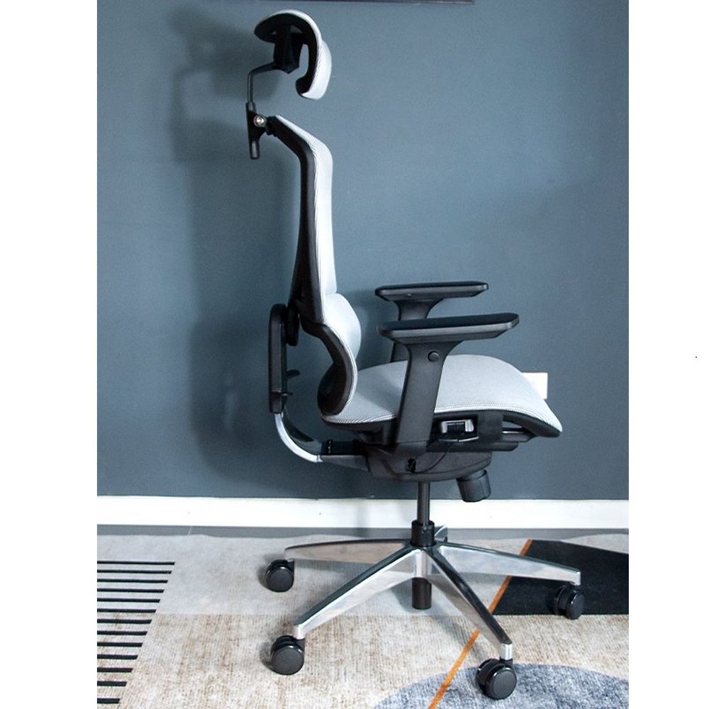 Ghế Công Thái Học GT Chair I-see M (Grey Mist - Mới, Full box, Chính hãng) (I-SEE M-G)