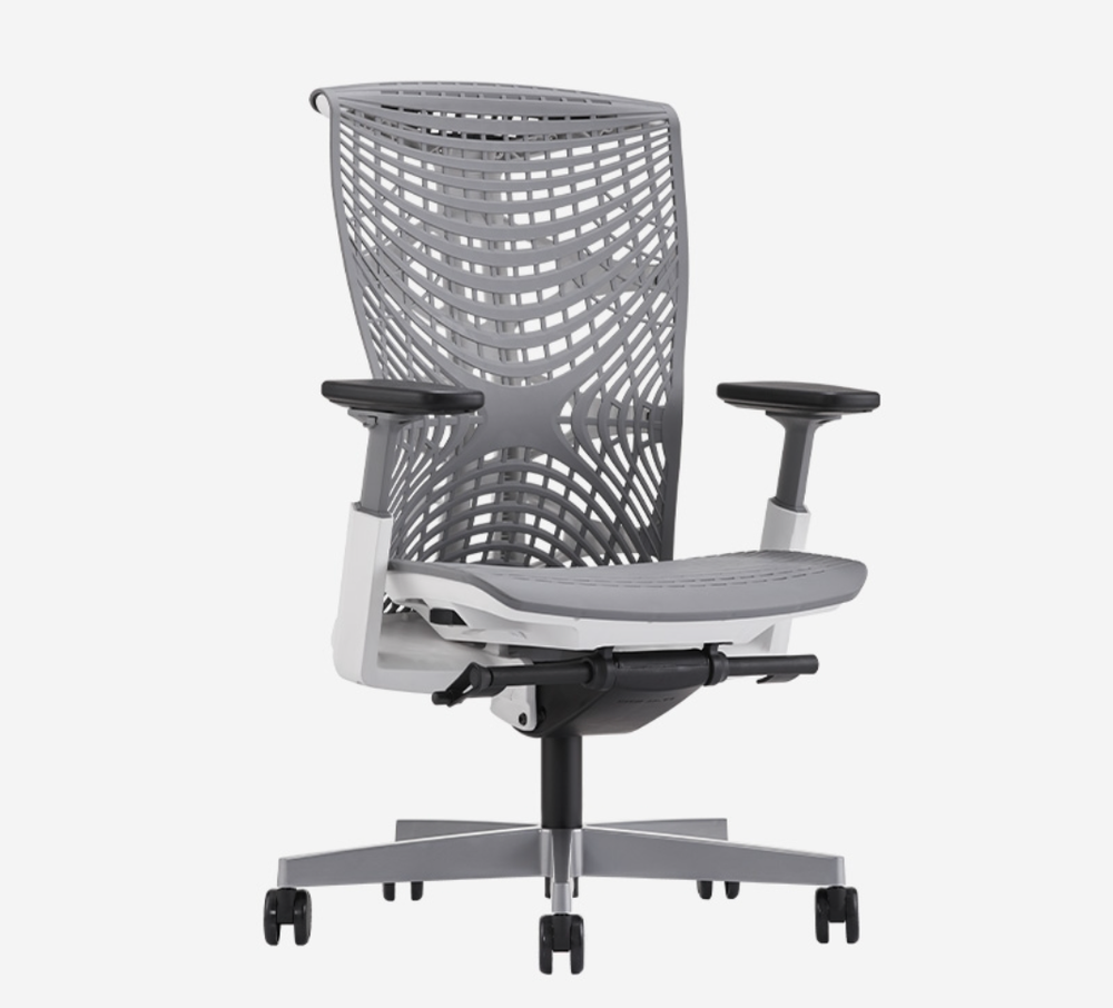 Ghế Công thái học MerryFair Reya (Cool Gray - Mới, Full box, Chính hãng)