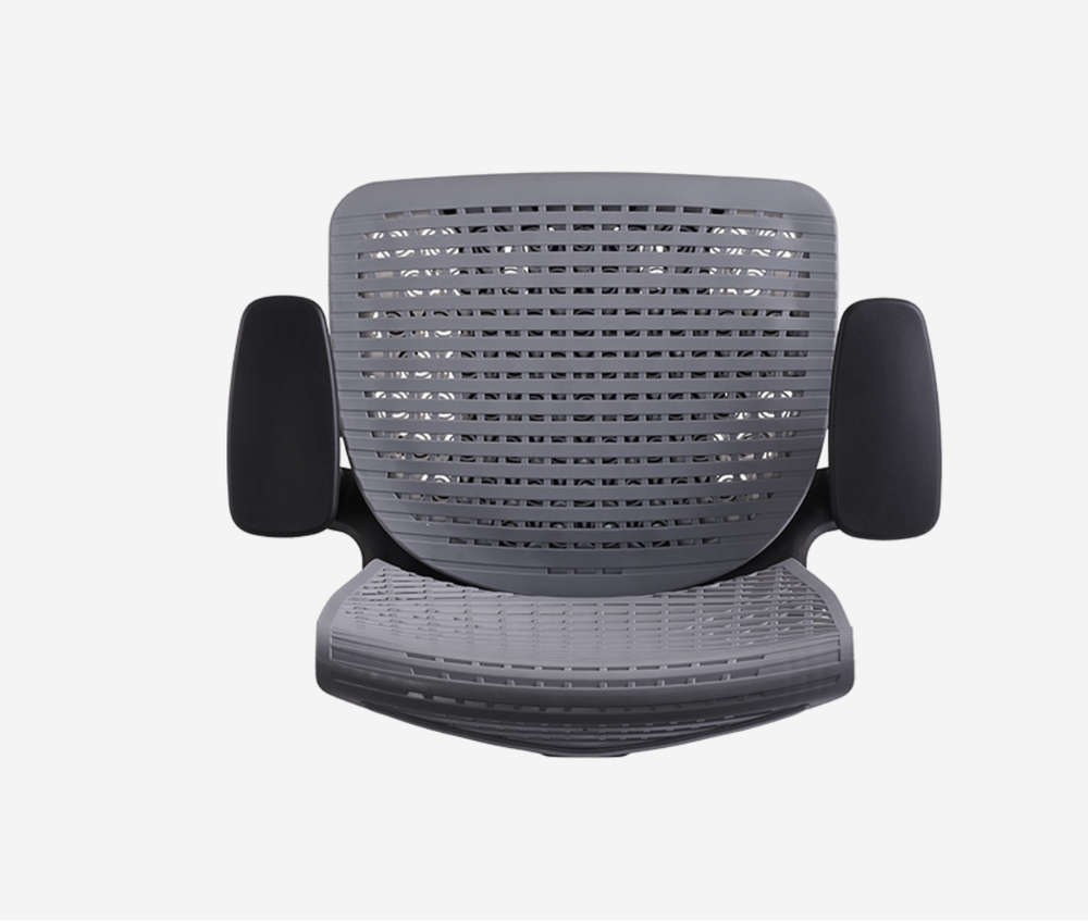 Ghế Công thái học MerryFair Reya (Cool Gray - Mới, Full box, Chính hãng)