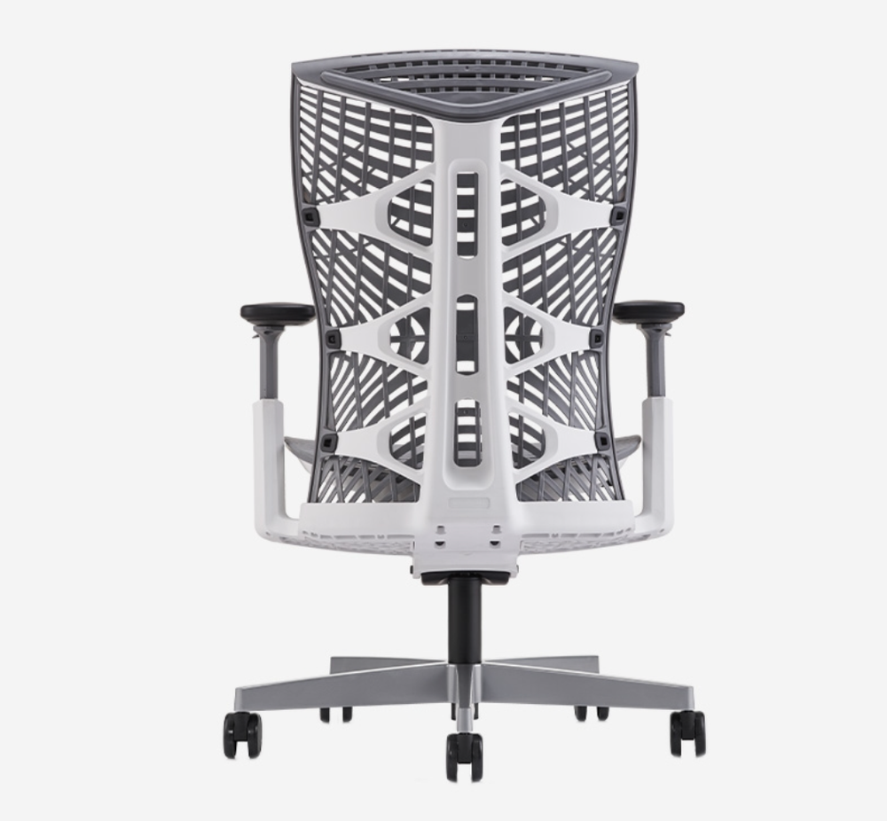 Ghế Công thái học MerryFair Reya (Cool Gray - Mới, Full box, Chính hãng)