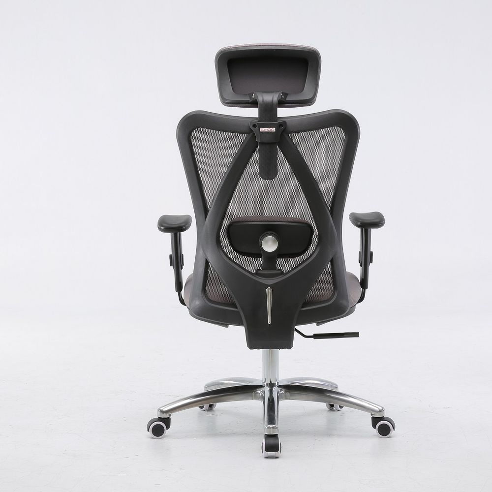 Ghế Công Thái Học Sihoo M18 (Black - Mới, Full box, Chính hãng)