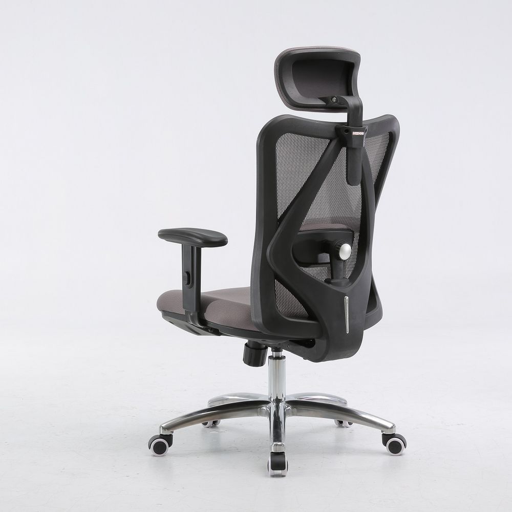 Ghế Công Thái Học Sihoo M18 (Black - Mới, Full box, Chính hãng)