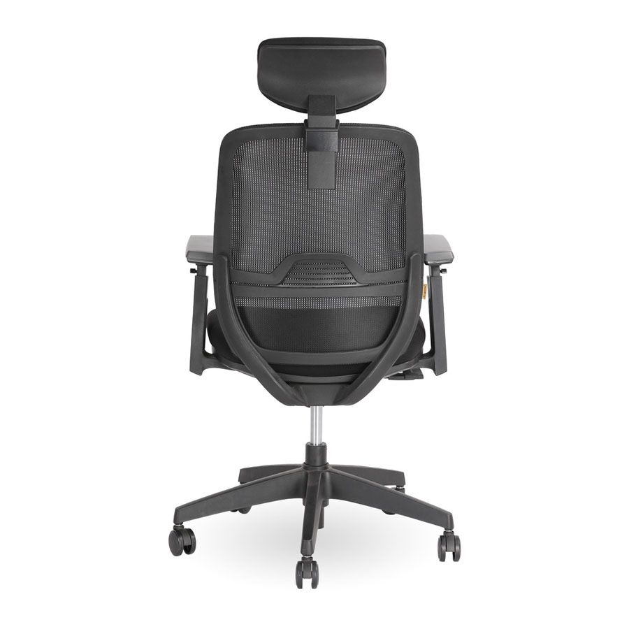 Ghế văn phòng CTH Ergo T21 Pro (Khung Đen - Lưới Đen - Black - Mới, Full box, Chính hãng)