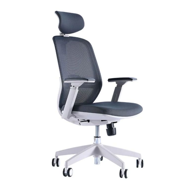 Ghế văn phòng CTH Ergo T21 Pro (Khung Xám - Lưới Xanh - Azure Blue - Mới, Full box, Chính hãng)