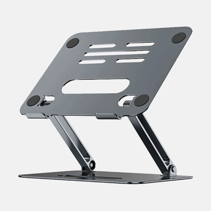 Giá đỡ laptop HyperWork L1 (Xám - Mới, Full box, Chính hãng)