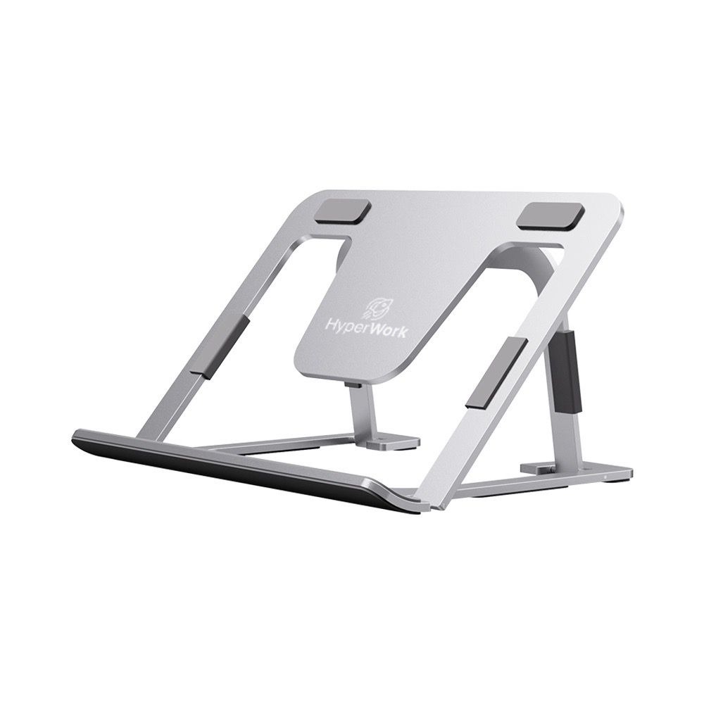 Giá đỡ Máy tính bảng HyperWork T1 (Bạc - Mới, Full box, Chính hãng)