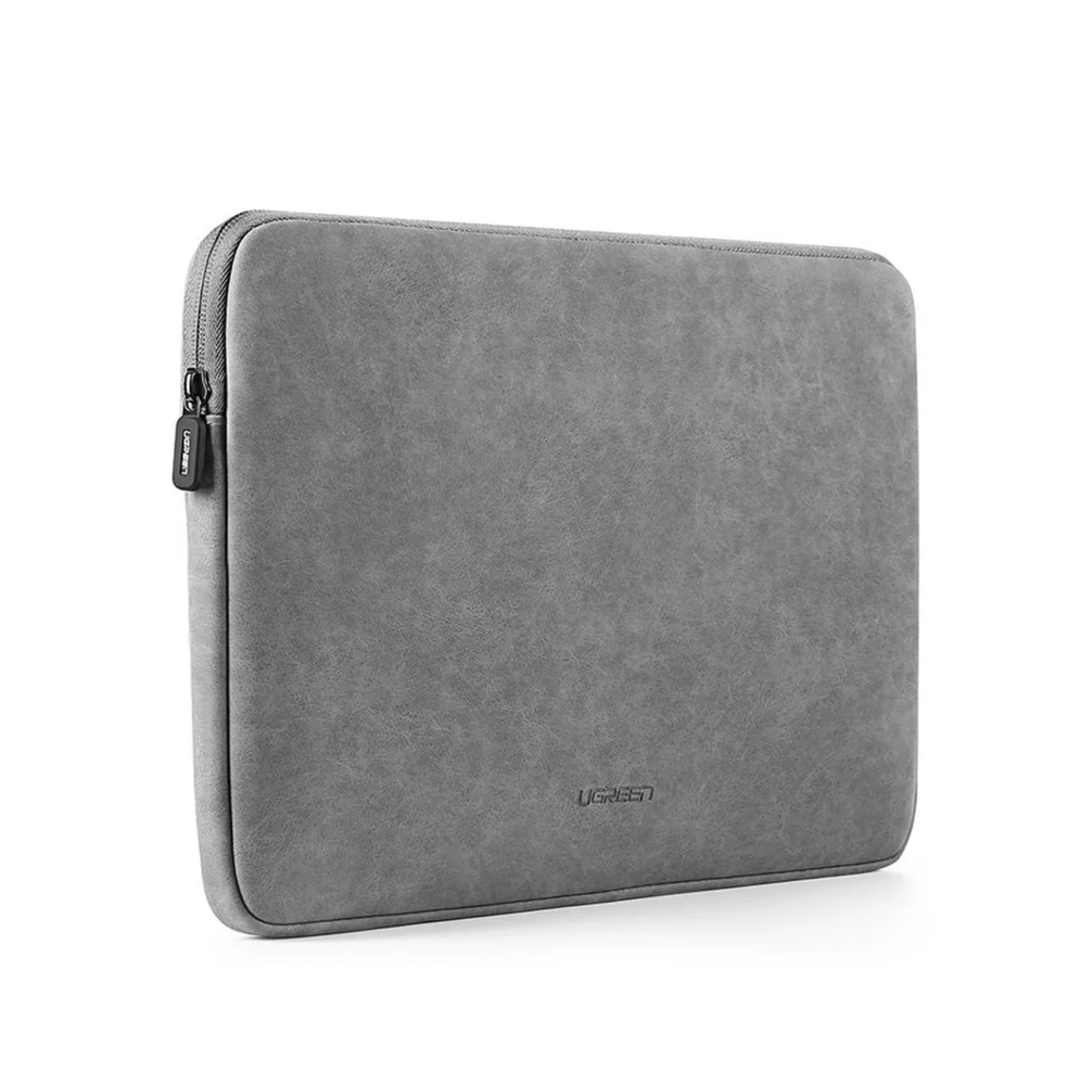 Túi đựng laptop chống sốc Ugreen (phù hợp 13-14 inch - Sliver - Mới, Full box, Chính hãng)