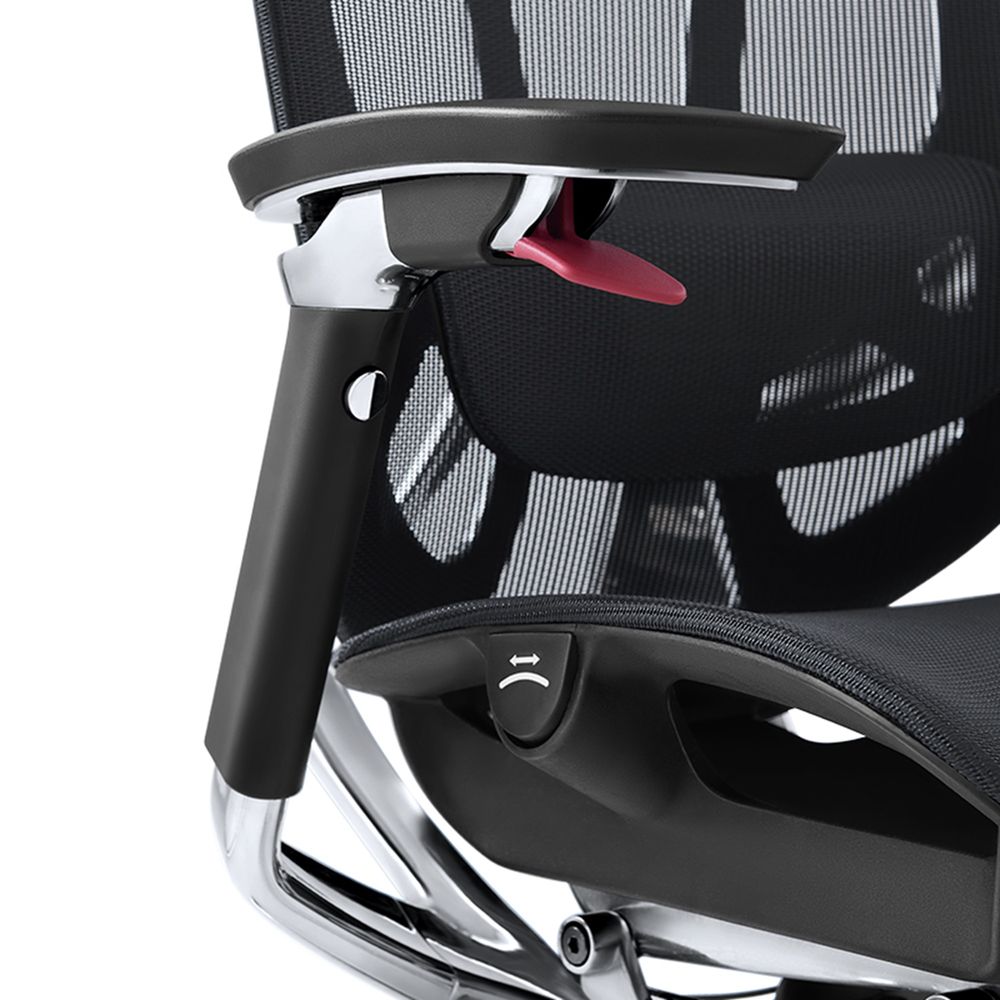 Ghế Công Thái Học GT Chair Dvary Butterfly Pro (Pro - Black - Mới, Full box, Nhập khẩu)