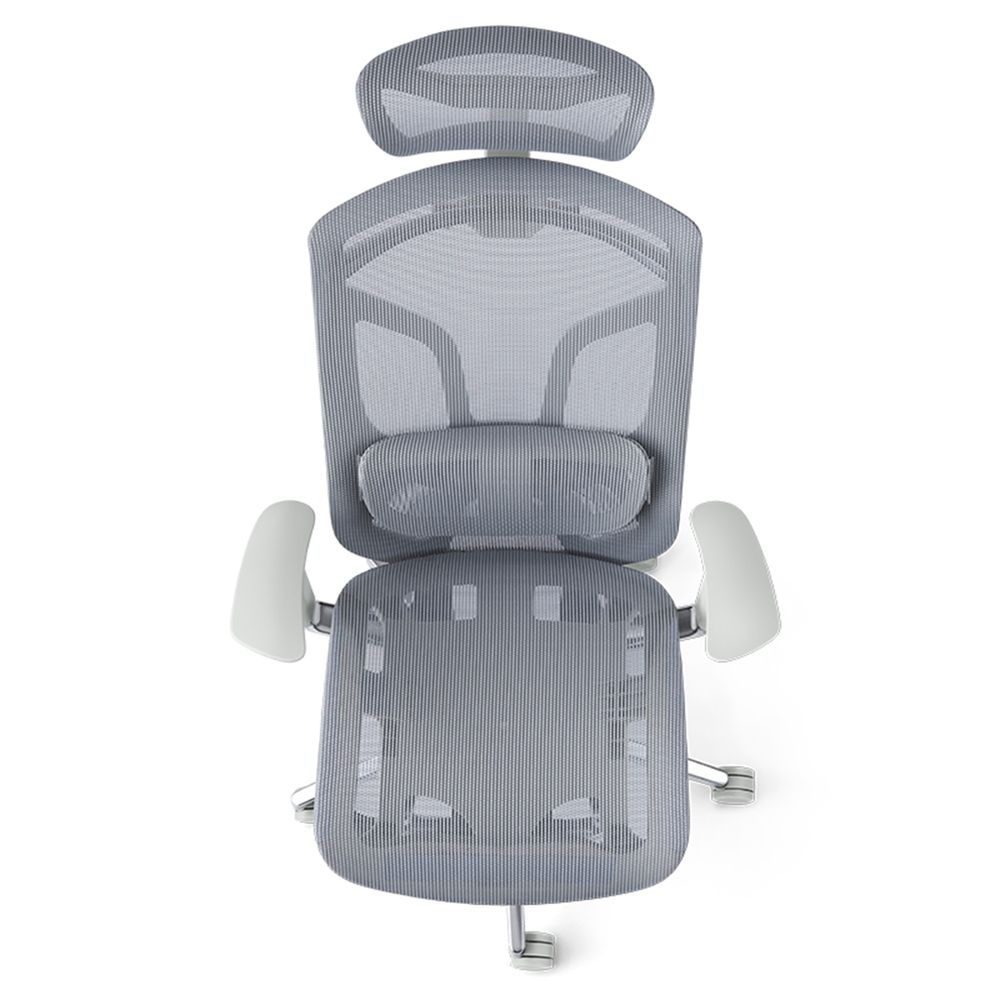 Ghế Công Thái Học GT Chair Dvary Butterfly Pro (Pro - Gray - Mới, Full box, Nhập khẩu)